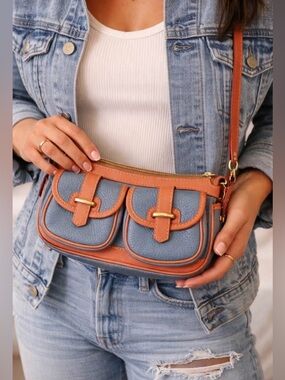 Vintage Dooney & Bourke Mini Shoulder Bag